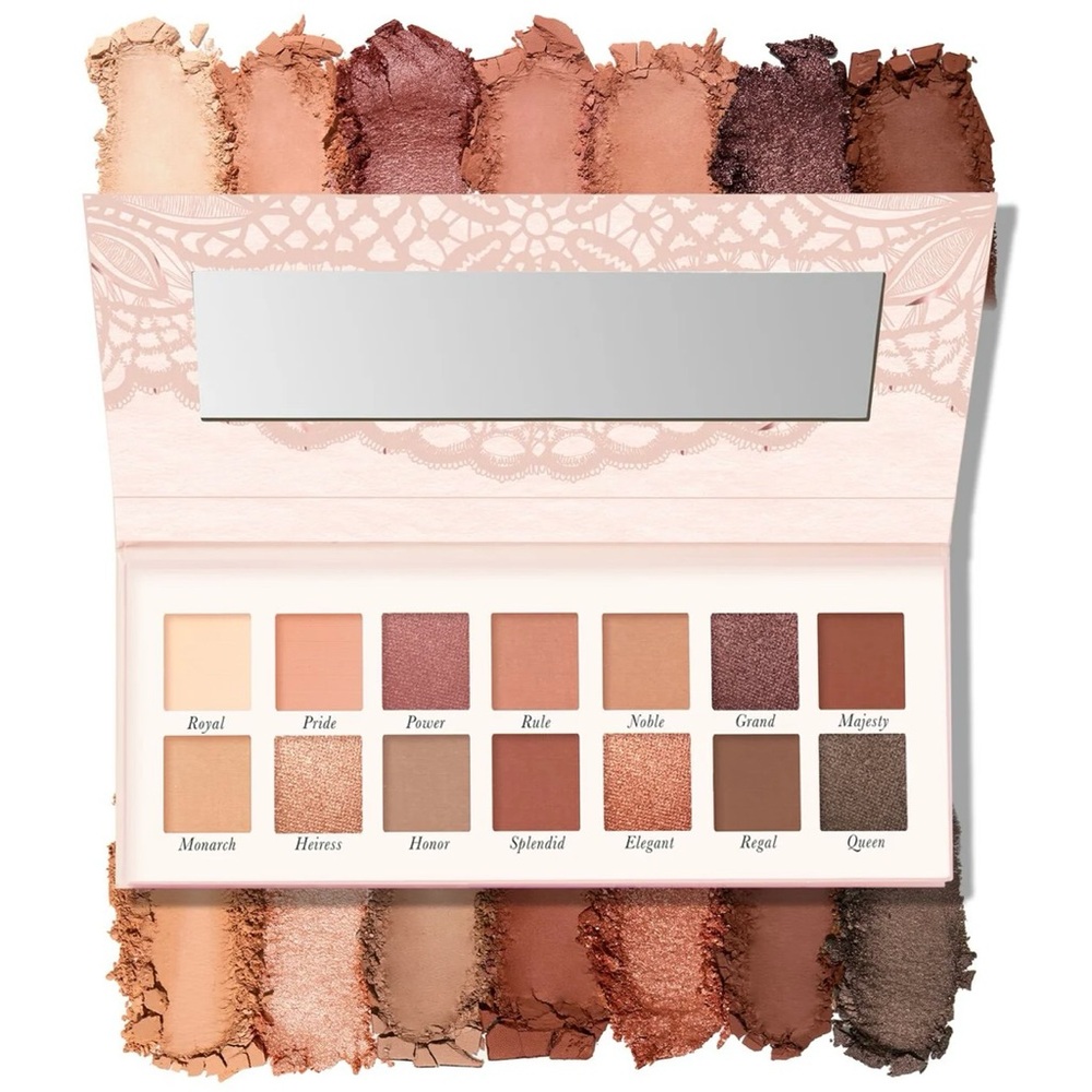 LAURA GELLER Eyeshadow Seasonless Staples Quartz Crystal 14 Multi-Finish Palette